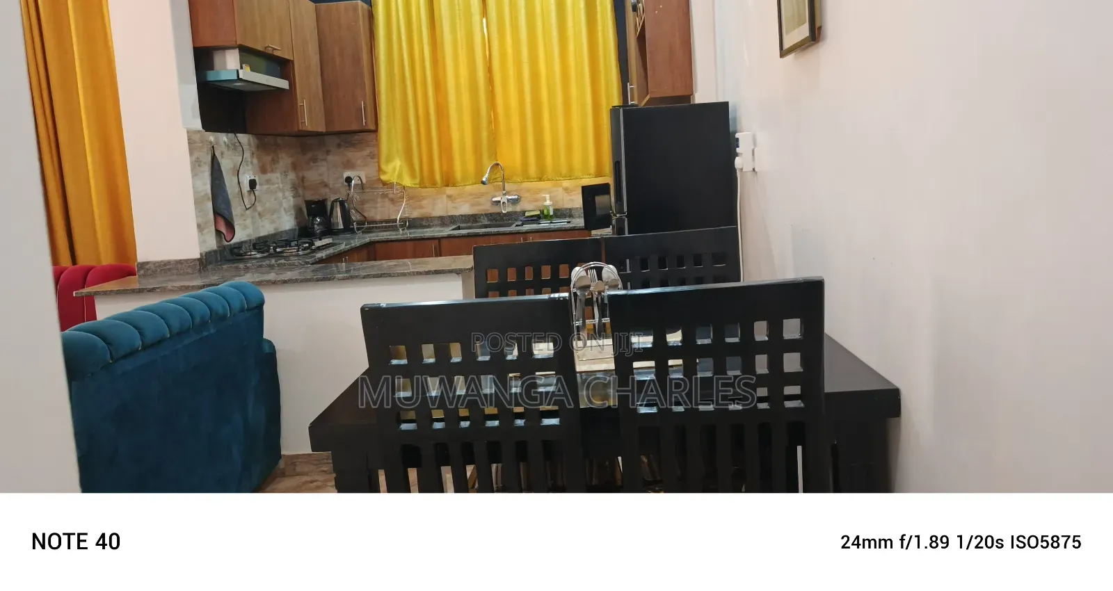 Furnished 1bdrm Apartment in Fs Properties Ltd, Nakawa for rent
