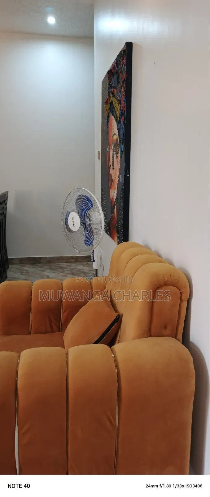 Furnished 1bdrm Apartment in Fs Properties Ltd, Nakawa for rent