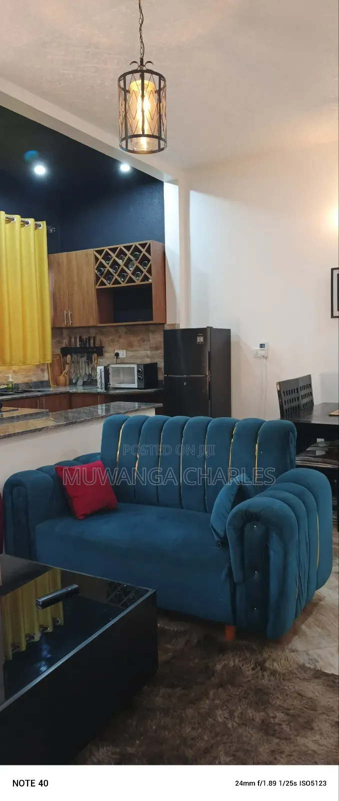 Furnished 1bdrm Apartment in Fs Properties Ltd, Nakawa for rent