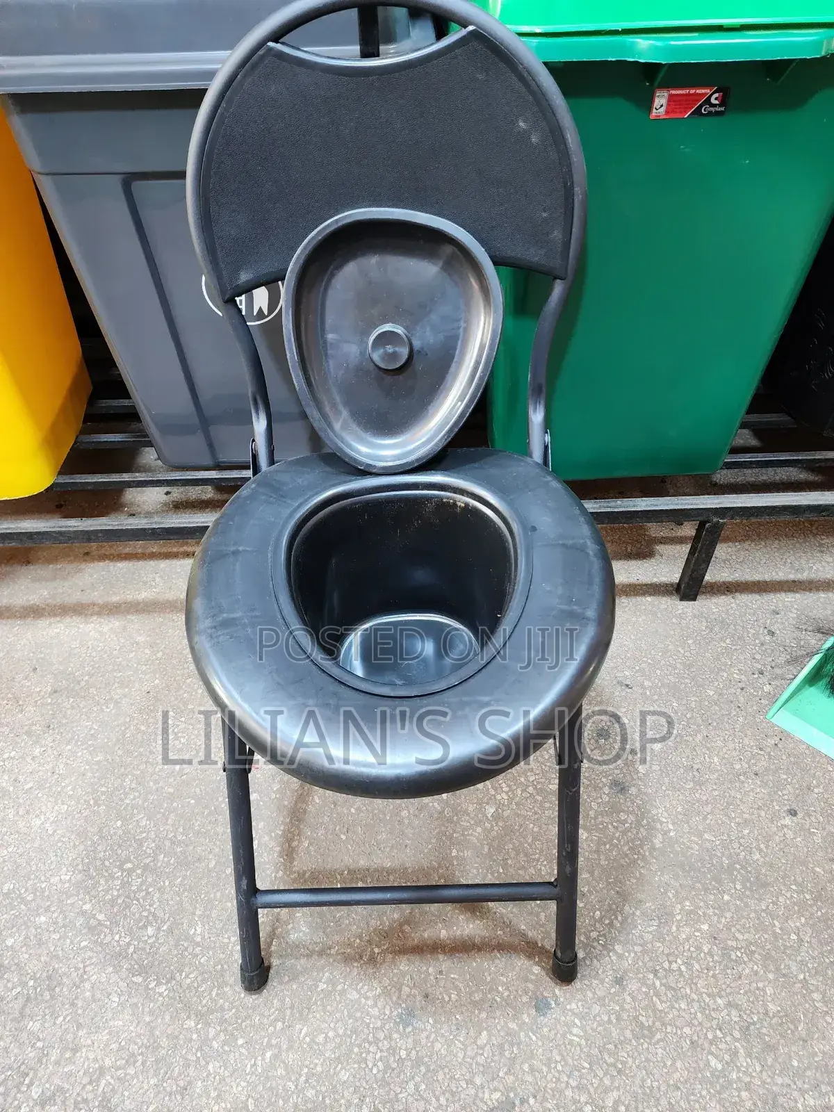 Plastic Adult Chair Potty