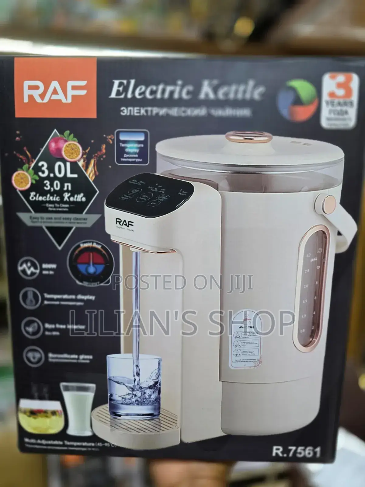 Raf 3.0L Water Boiler/ Kettle