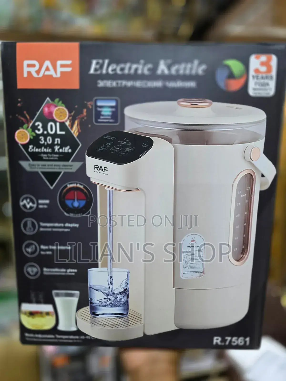 Raf 3.0L Water Boiler/ Kettle