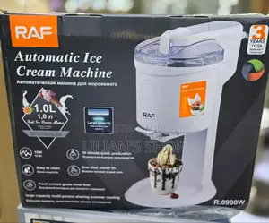 Raf Electric Automatic Ice Cream Machine