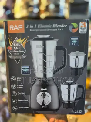 Raf 3 In1 Electric Blender
