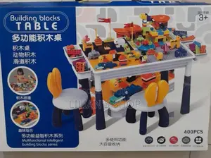 Kids Building Block Table