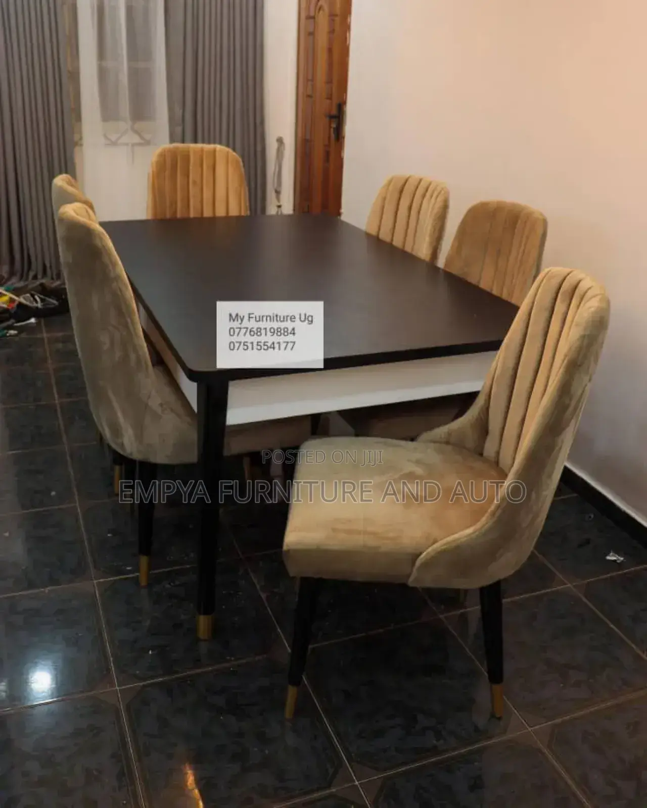 Dining Set Cream