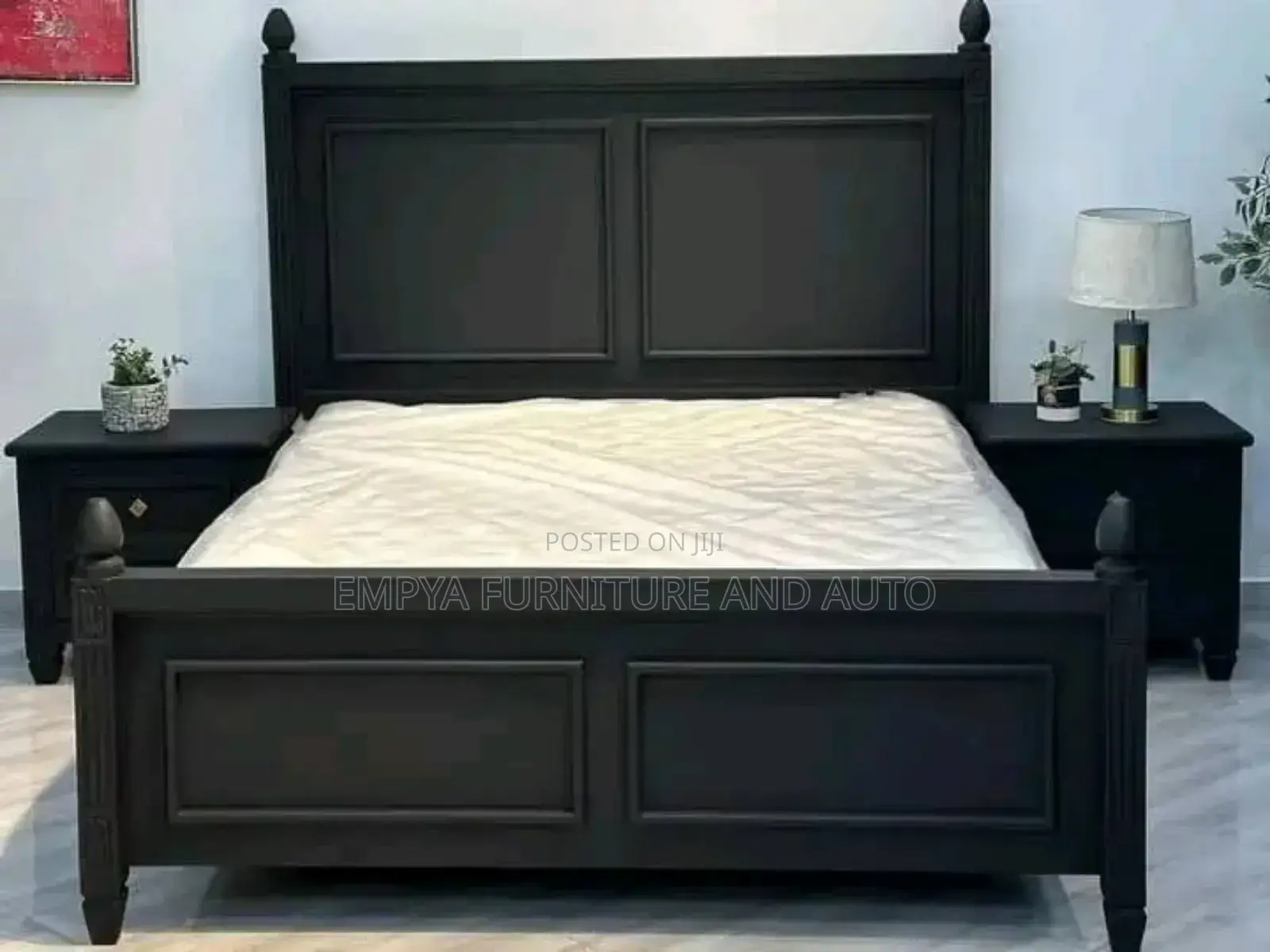 Wood Mede Bed