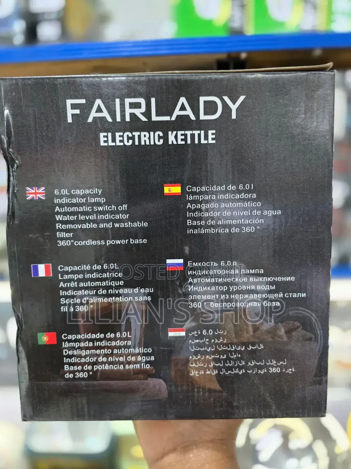 Fair Lady Electric Kettle
