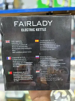 Fair Lady Electric Kettle