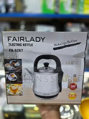 Fair Lady Electric Kettle