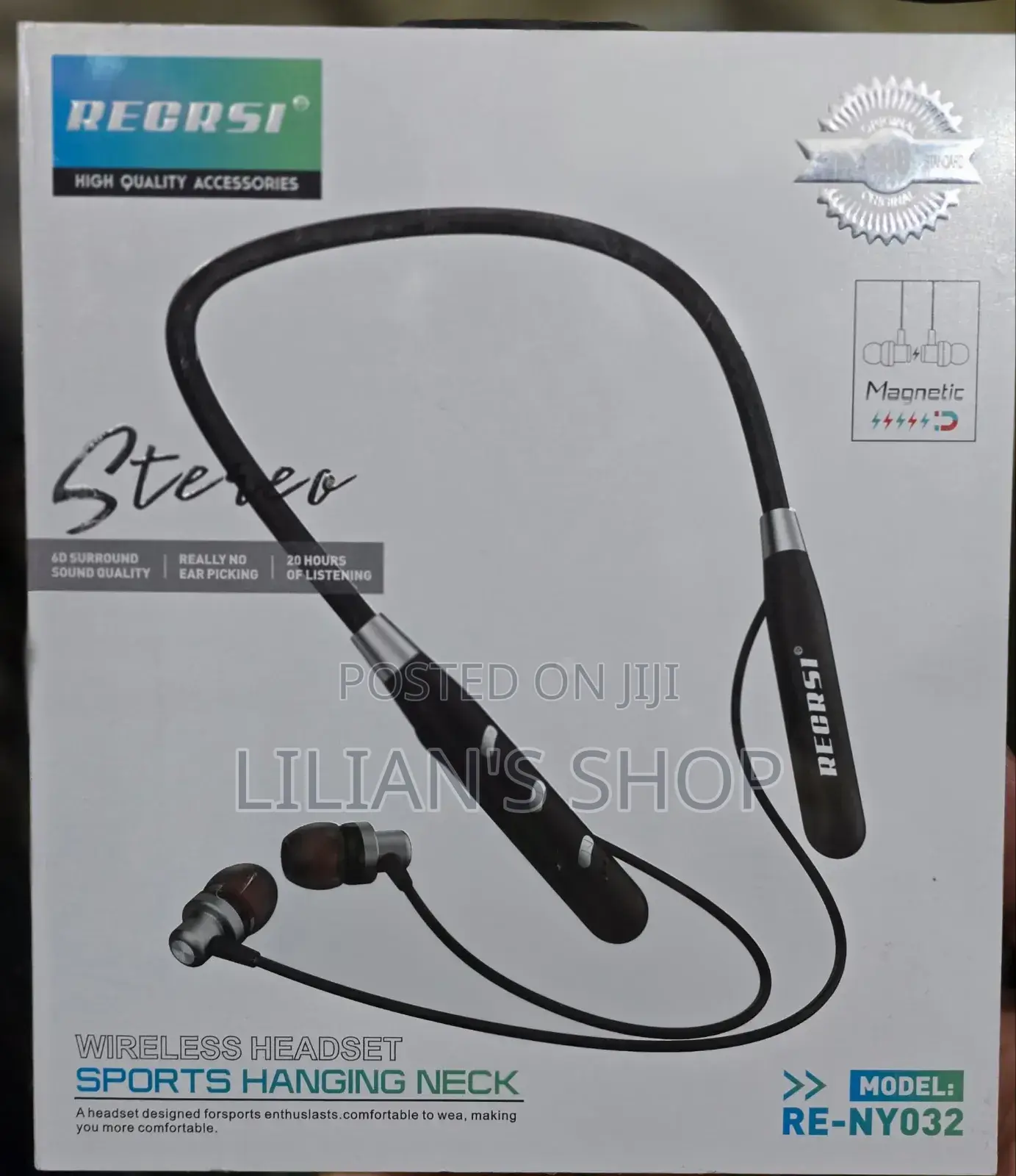 Brand New Wireless Neck Headset