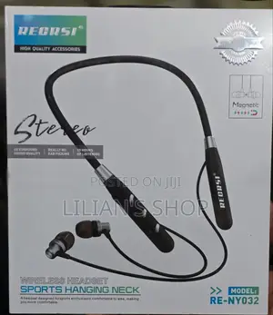 Brand New Wireless Neck Headset