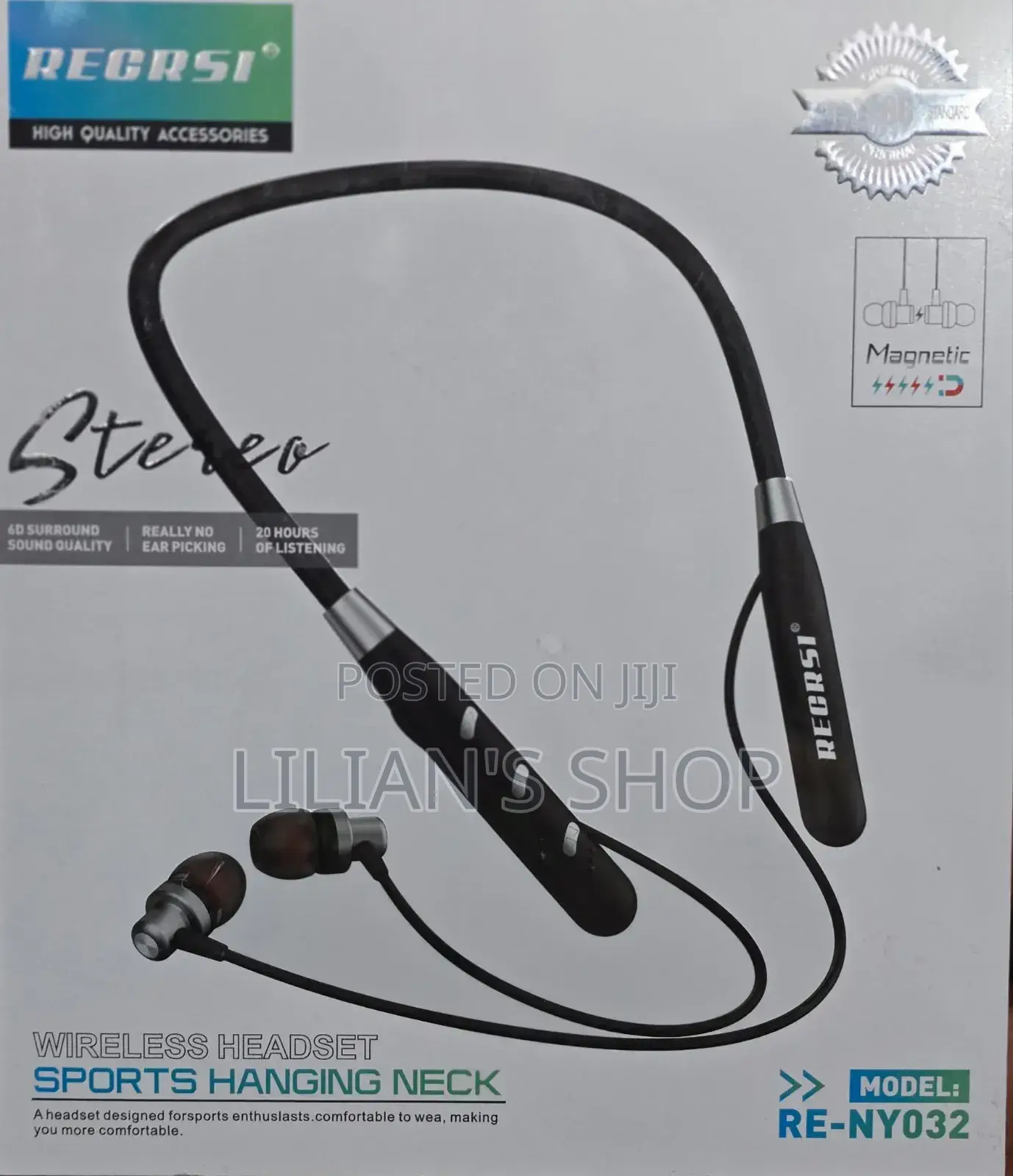 Brand New Wireless Neck Headset