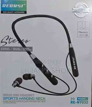 Brand New Wireless Neck Headset