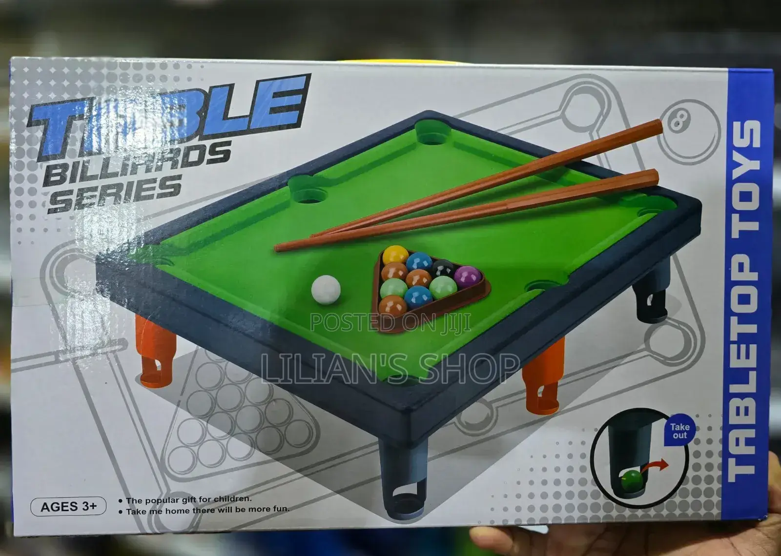 Kids Table Top Pool Billiard