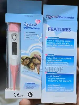 Home Adult and Kids Digital Thermometer