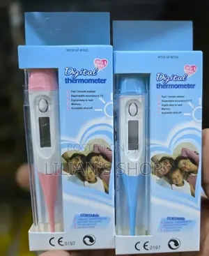 Home Adult and Kids Digital Thermometer