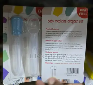 Baby Medicine Dropper Set