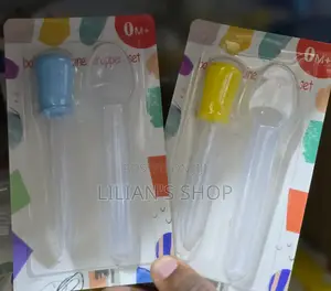 Baby Medicine Dropper Set