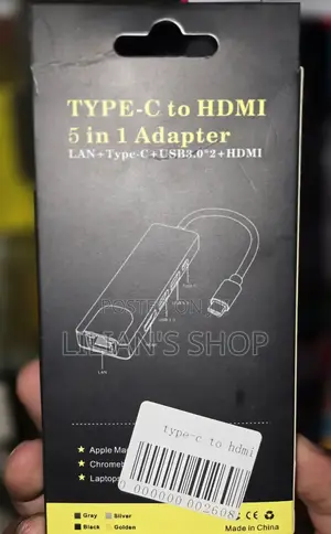 Type C to HDMI 5 in 1