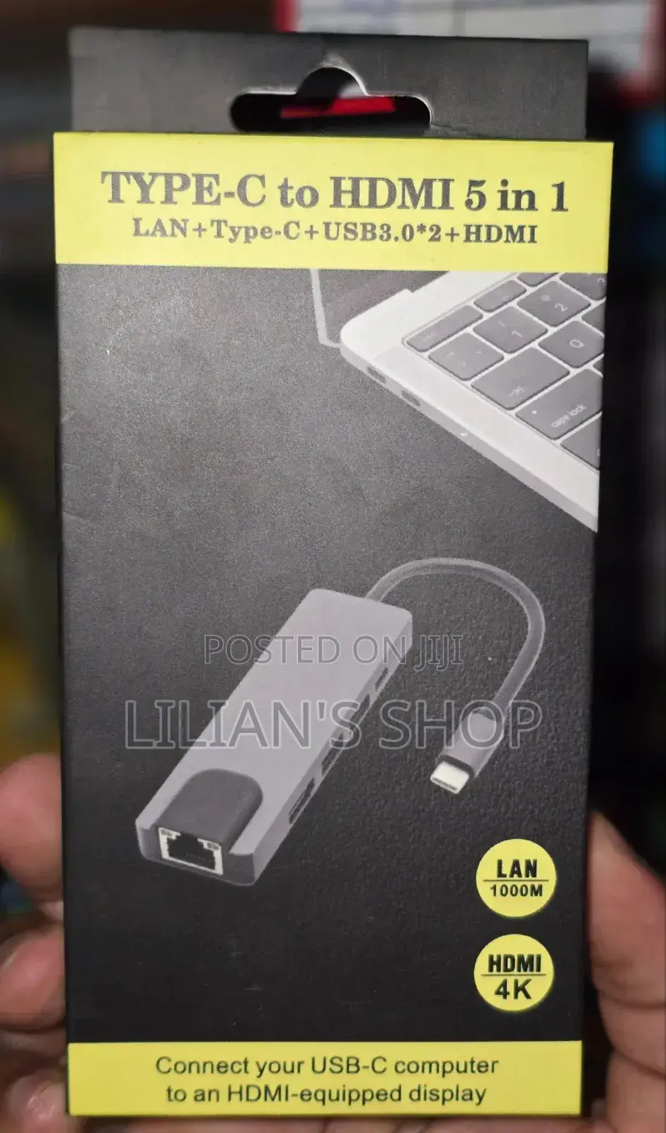 Type C to HDMI 5 in 1