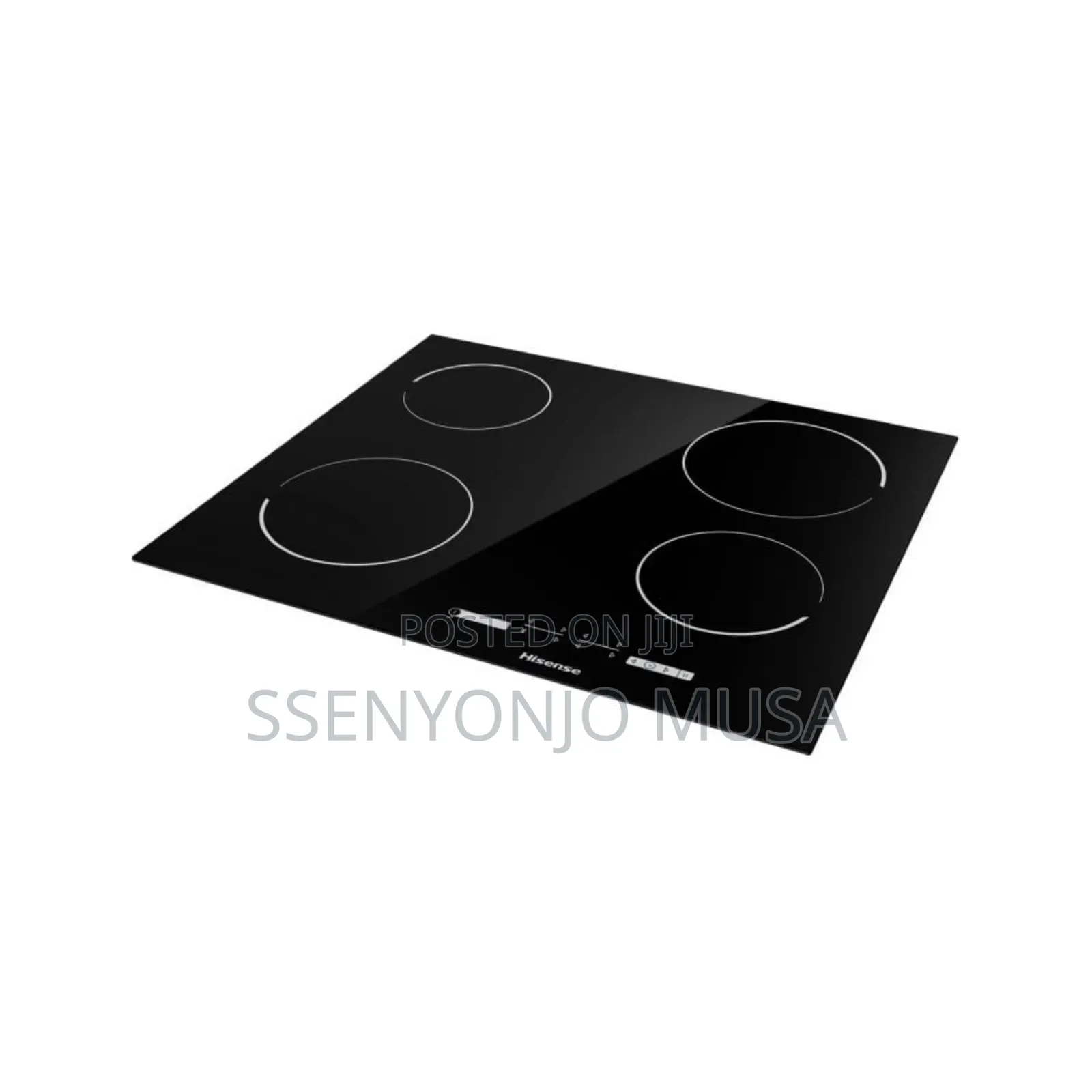 Hisense 60cm Built-in Ceramic Hob E6431C - 4 Burners, Touch-