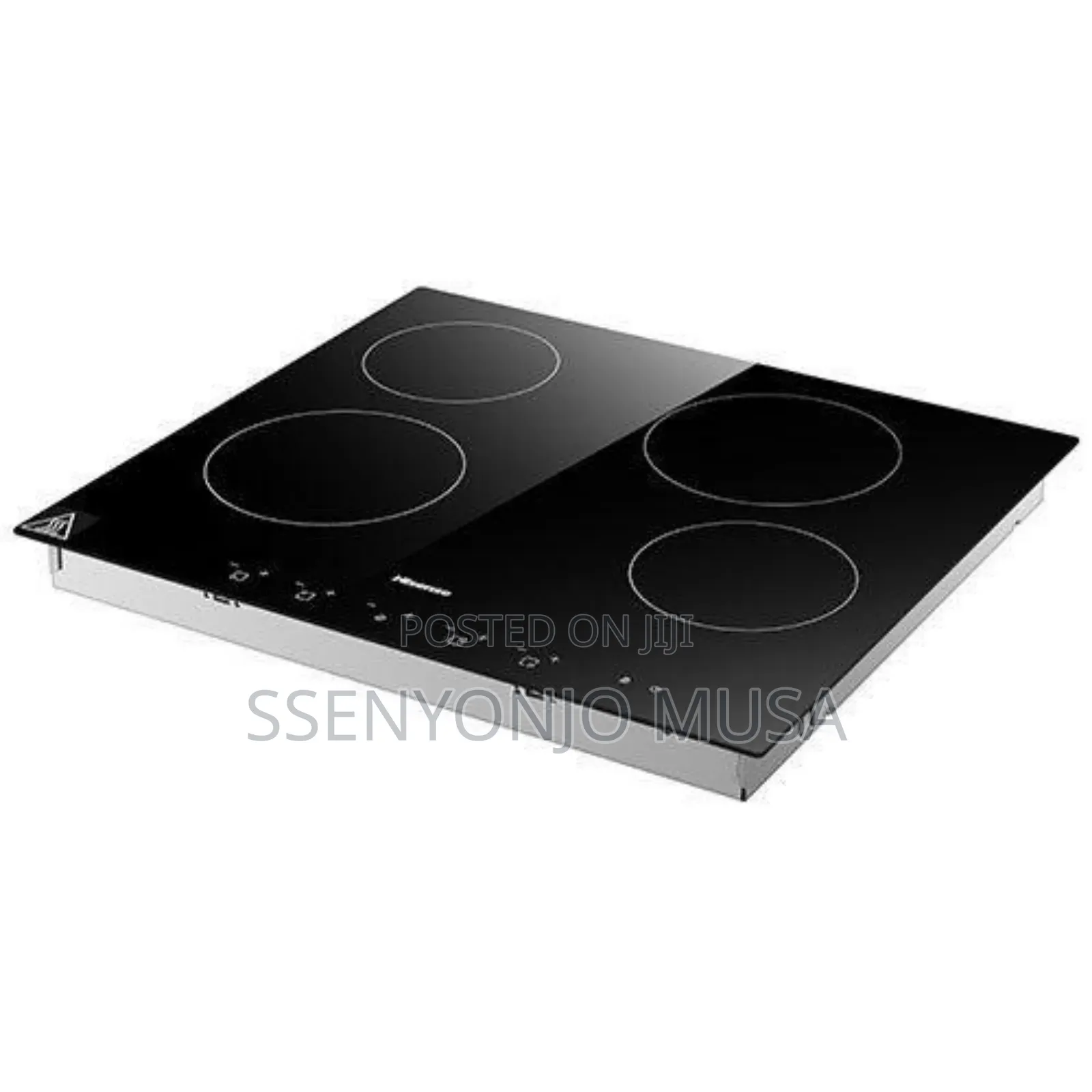 Hisense 60cm Built-in Ceramic Hob E6431C - 4 Burners, Touch-