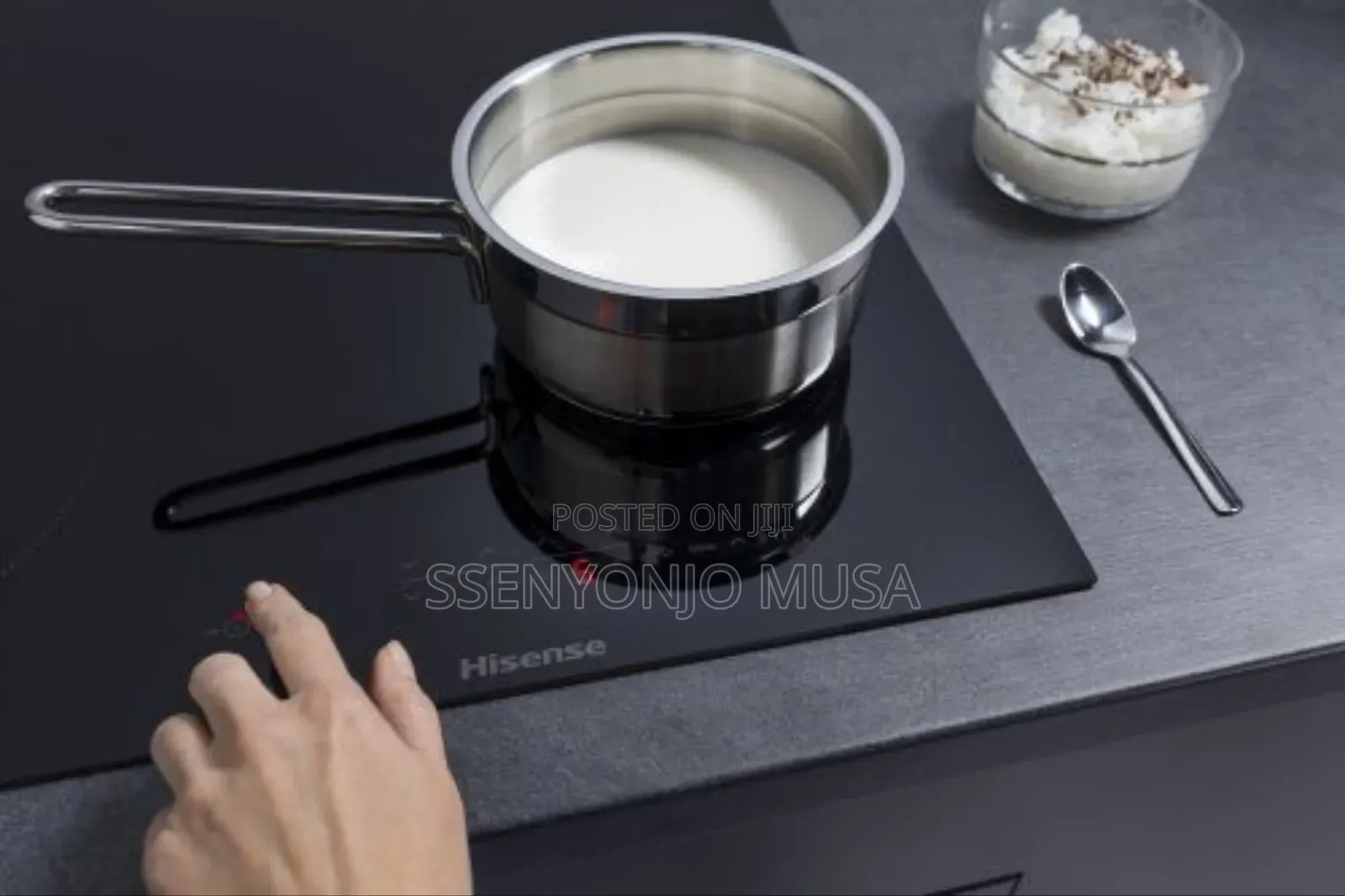 Hisense 60cm Built-in Ceramic Hob E6431C - 4 Burners, Touch-