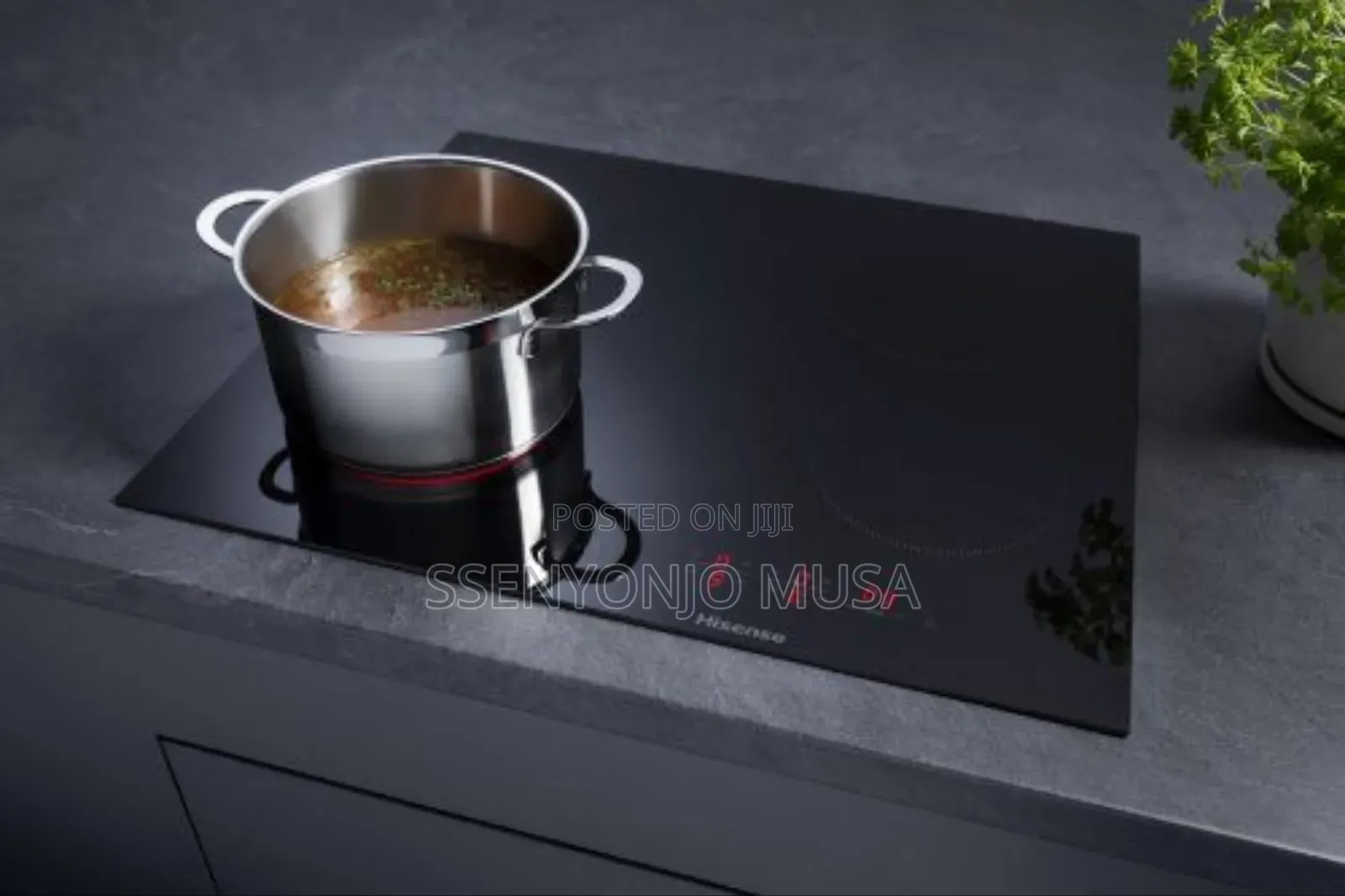 Hisense 60cm Built-in Ceramic Hob E6431C - 4 Burners, Touch-