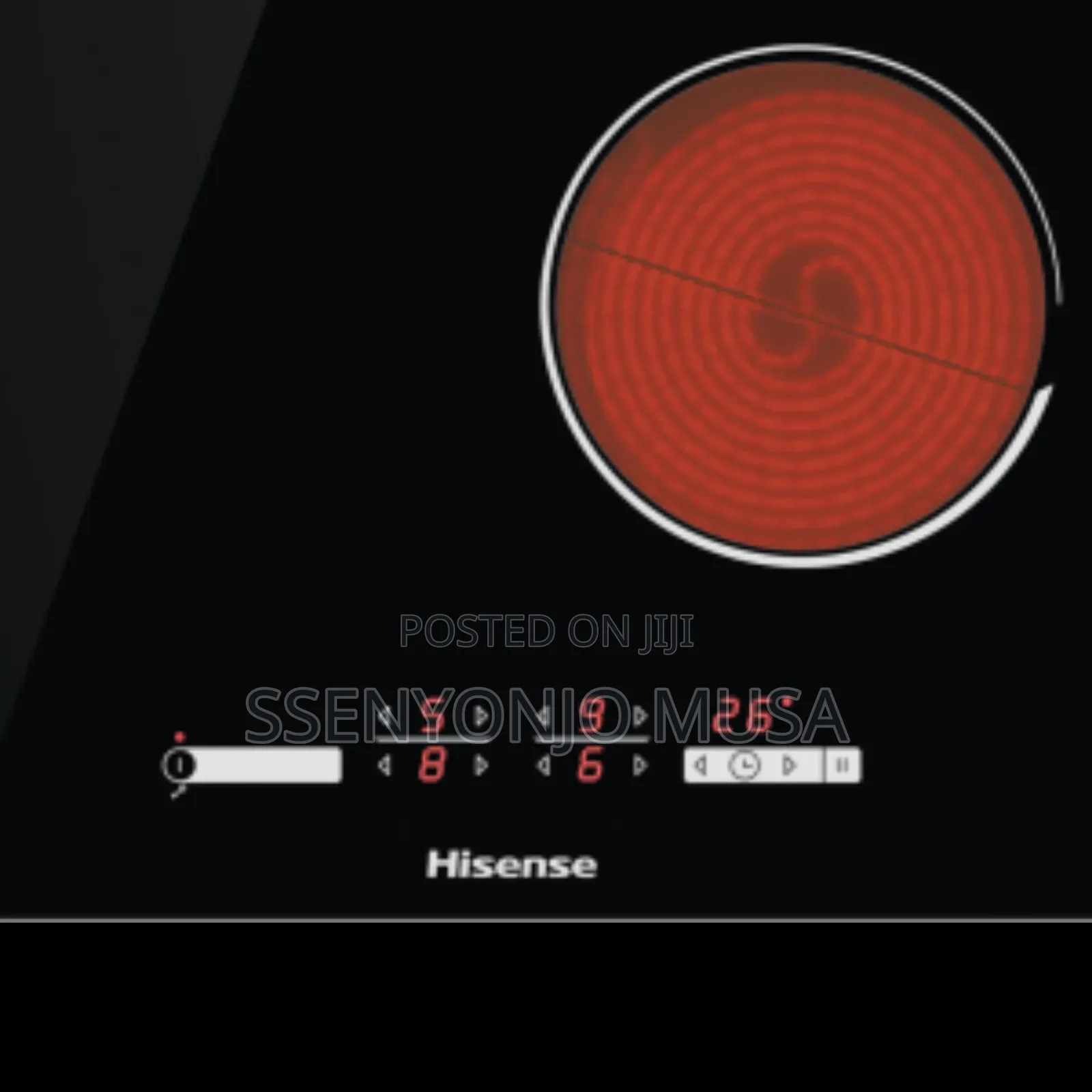 Hisense 60cm Built-in Ceramic Hob E6431C - 4 Burners, Touch-