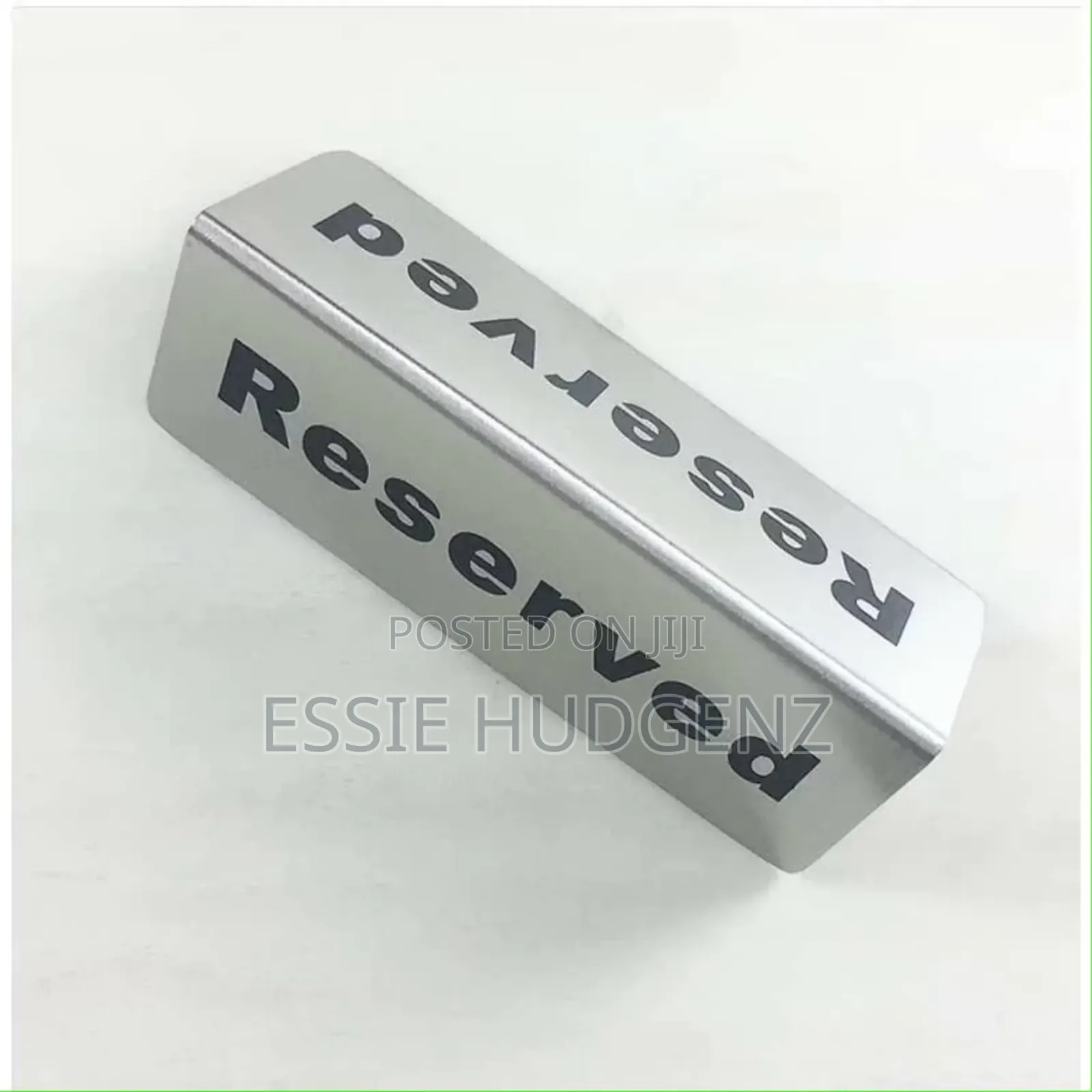 2pcs of Reserved Booked Table Sign