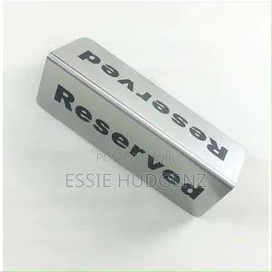 2pcs of Reserved Booked Table Sign