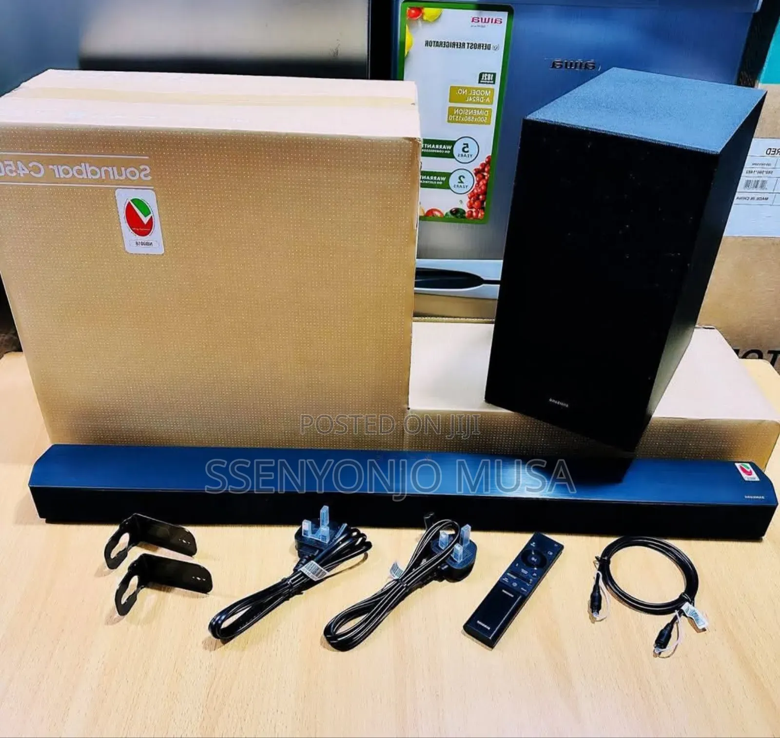Samsung HW-C450 2.1ch Soundbar-Dolby Audio-Wireless-Powerful
