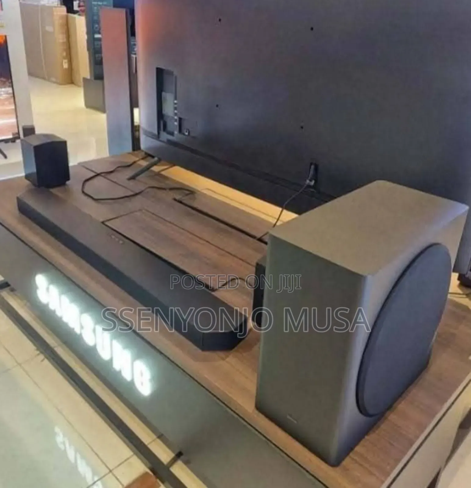 Samsung HW-C450 2.1ch Soundbar-Dolby Audio-Wireless-Powerful