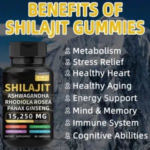 Photo - Shilajit 8-in-1 Capsules