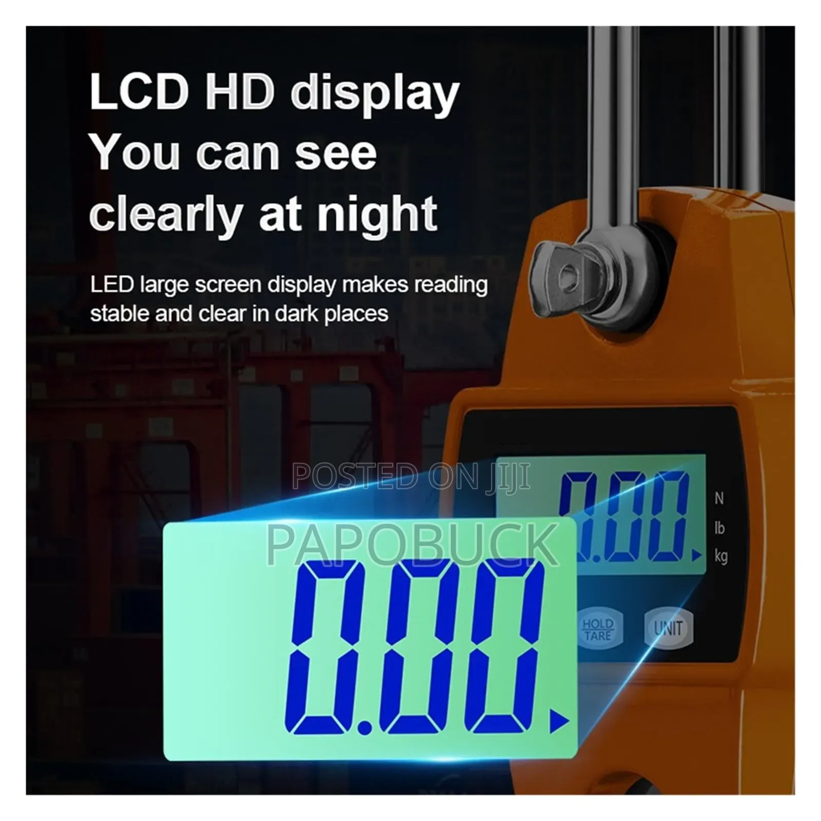 300kg Digital Crane Scale