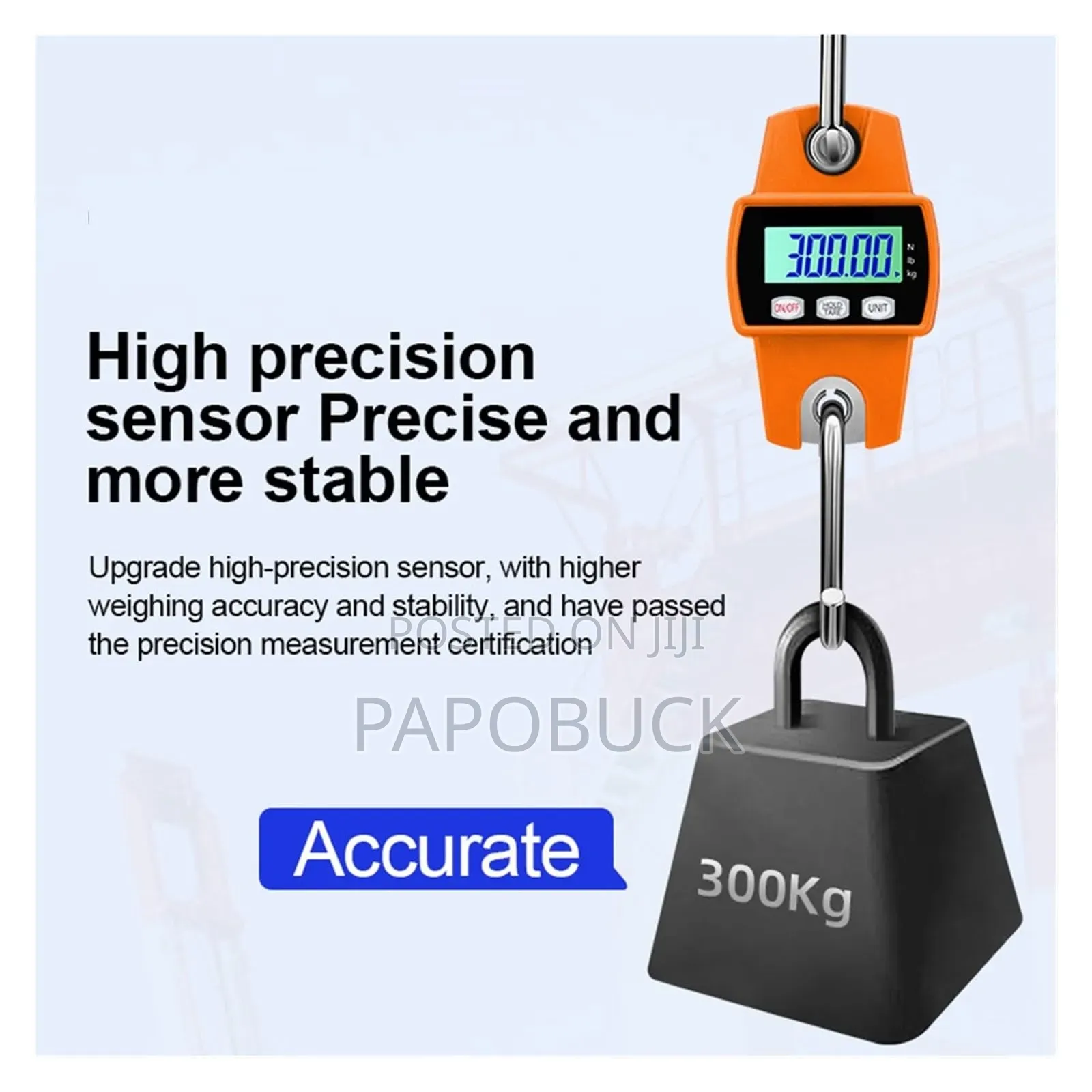 300kg Digital Crane Scale