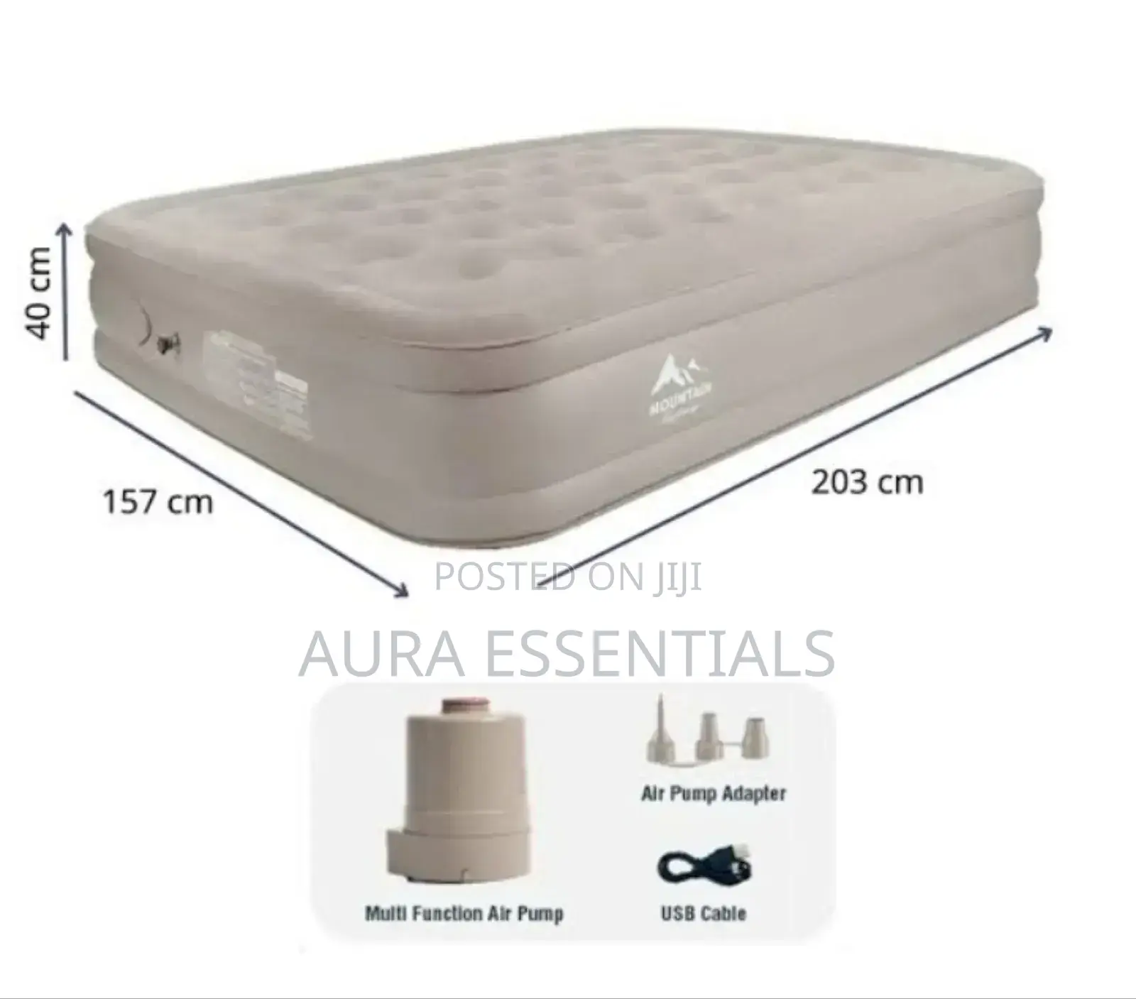 Inflatable Blow Up Air Mattress