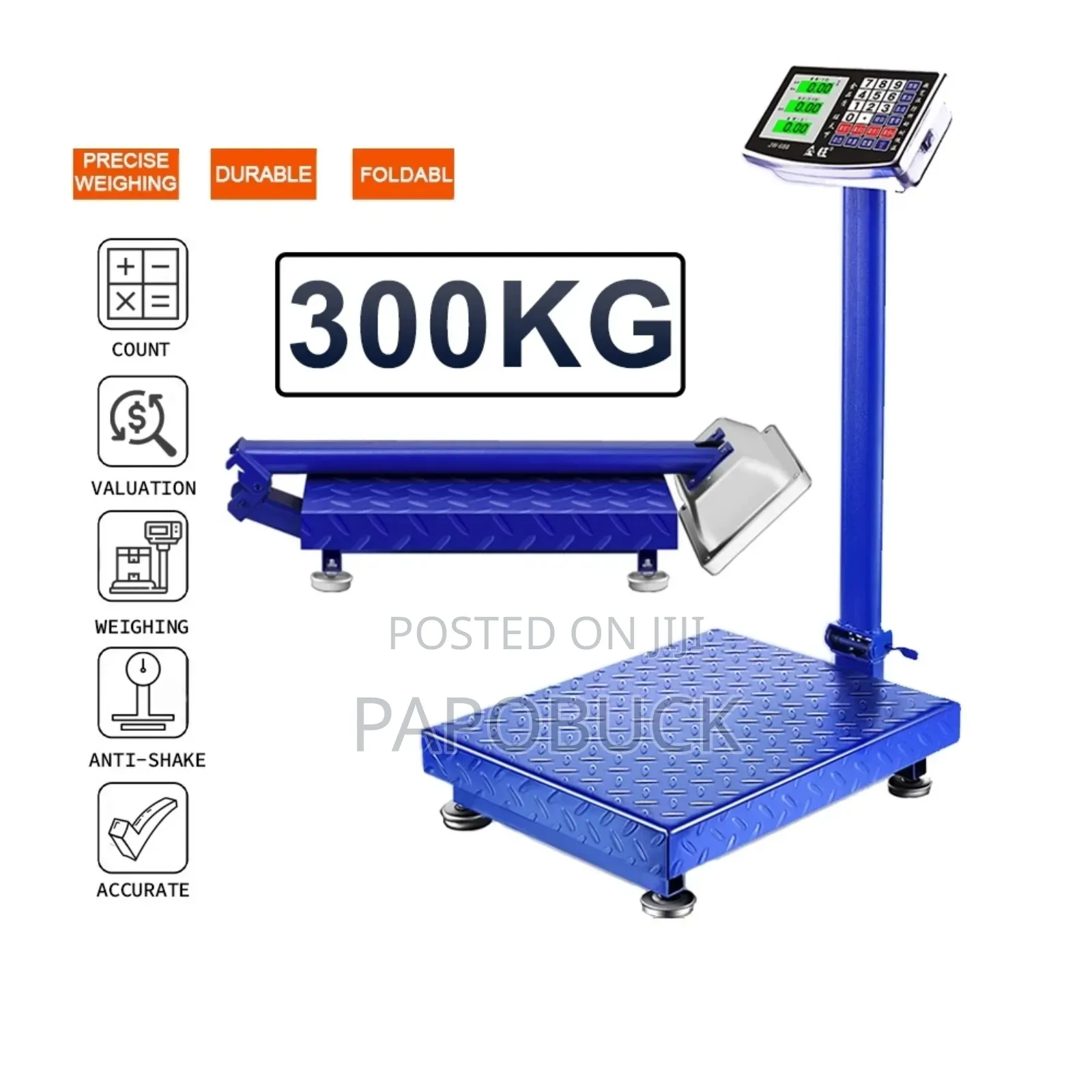 300kg Digital Platform Weighing Scale