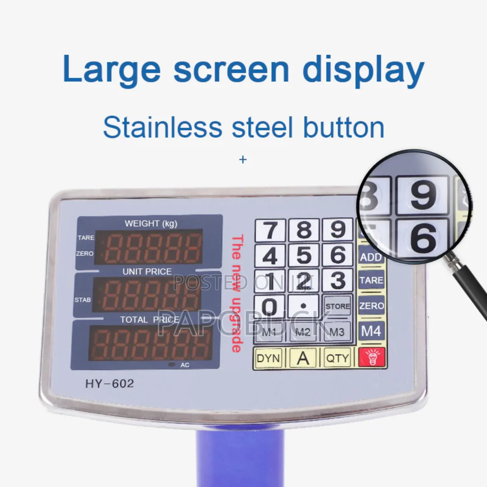 300kg Digital Platform Weighing Scale
