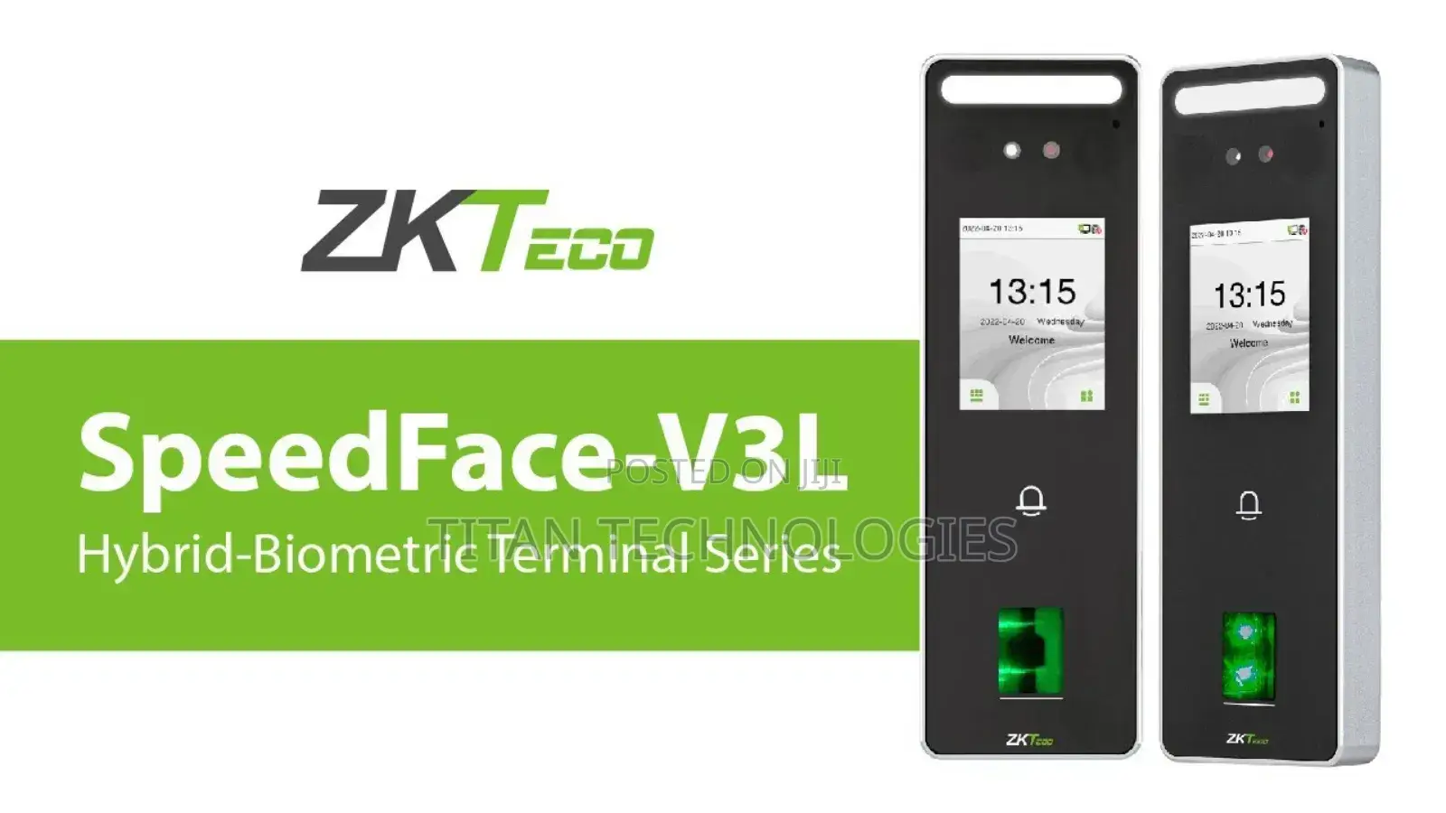 Zkteco Speedface V3L