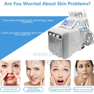 6 in 1 Hydro Oxygen Facial Machine