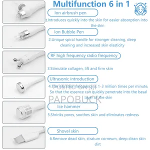 6 in 1 Hydro Oxygen Facial Machine