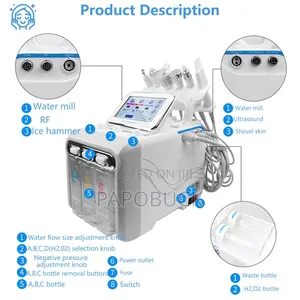 6 in 1 Hydro Oxygen Facial Machine