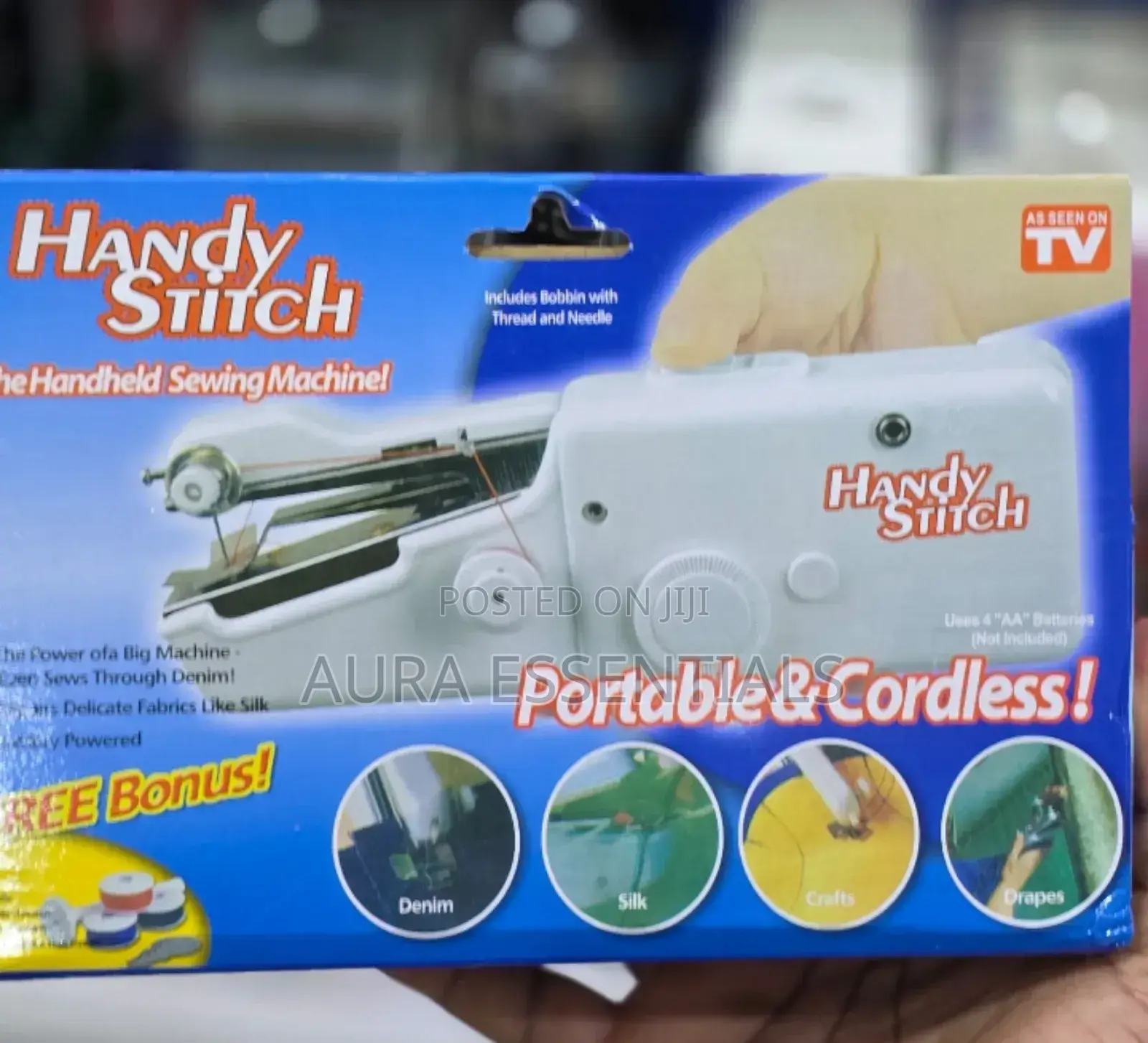 Semi Automatic Hand Sewing Machine