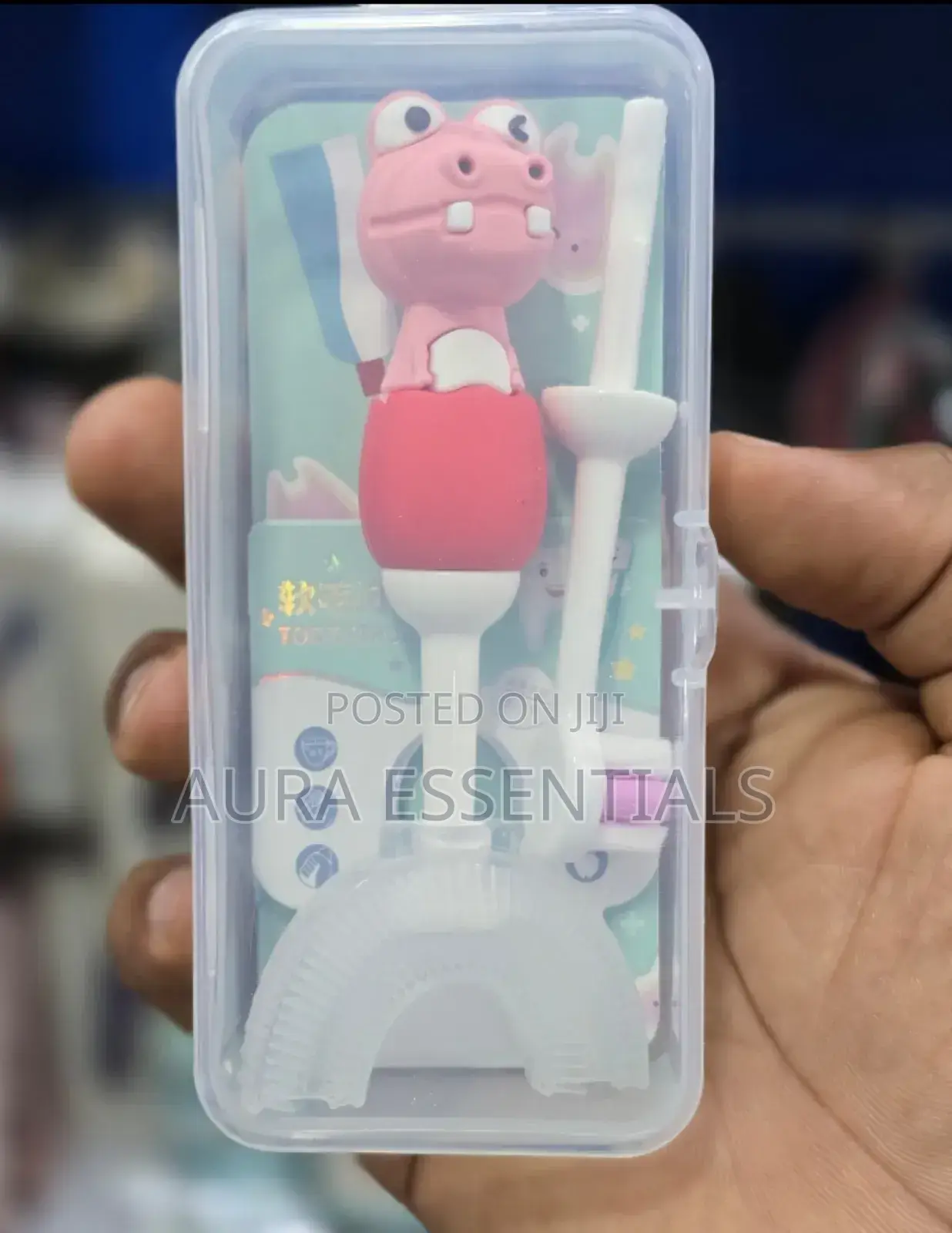Cute Kids Toothbrush Set