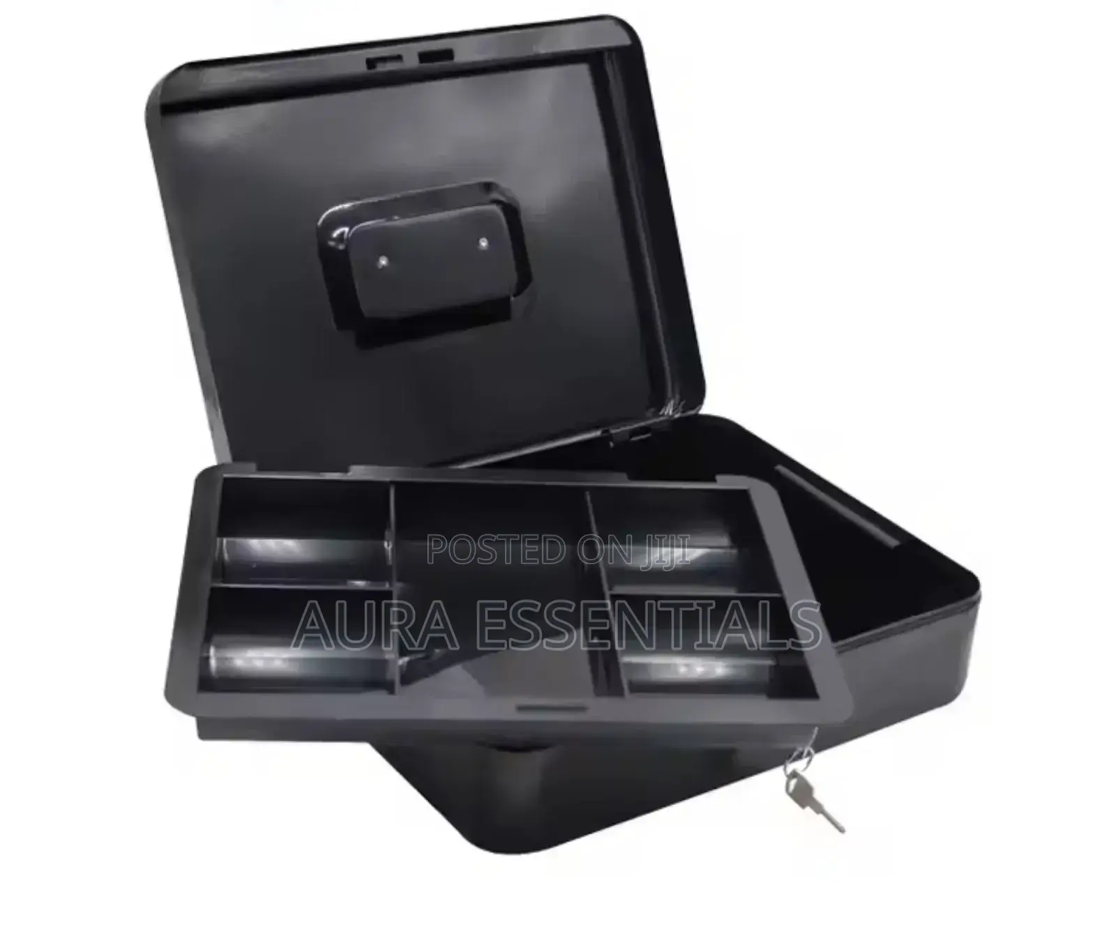 Lockable Petty Cash Box