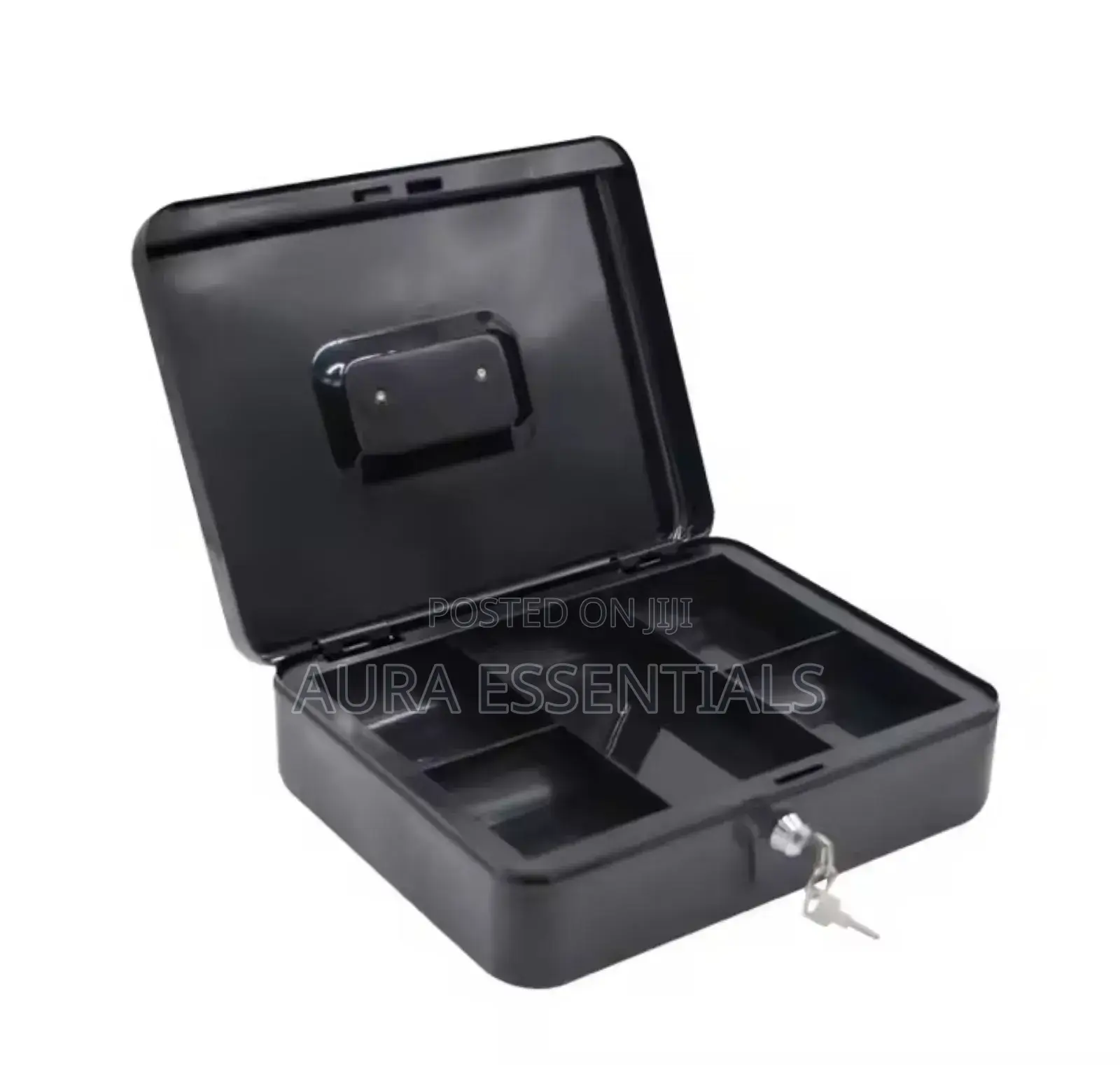 Lockable Petty Cash Box