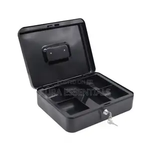 Lockable Petty Cash Box
