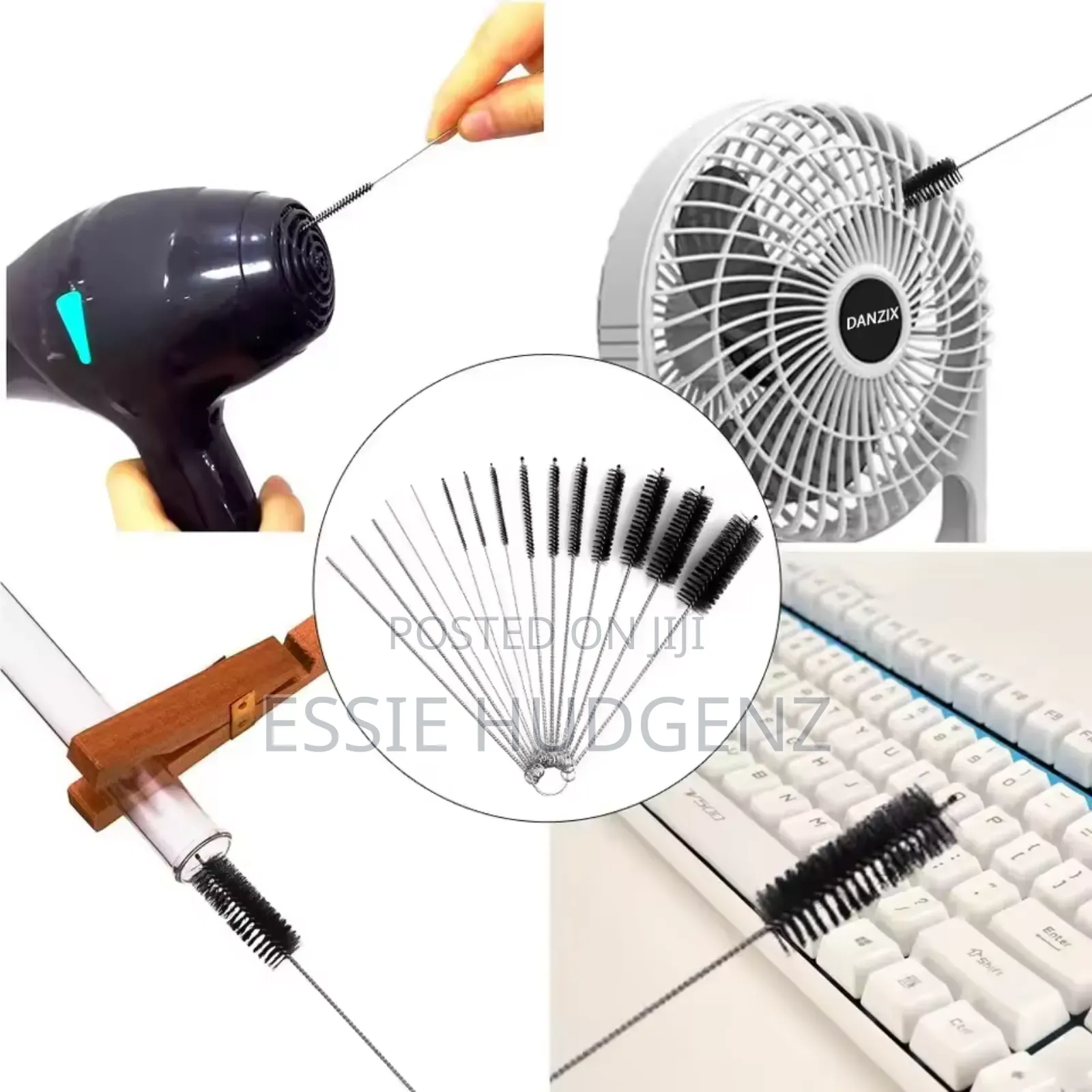 10pcs Cleaning Brush Set